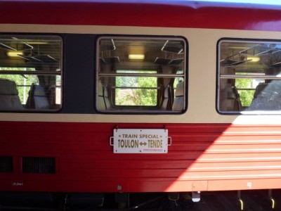 Toulon - Tende - Toulon : Train spécial !