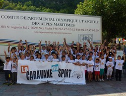 Caravane du Sport : souvenir 2013.