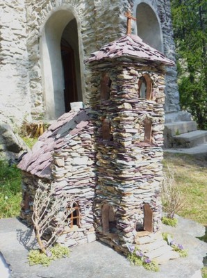 La chapelle Saint Barbe "miniaturisée