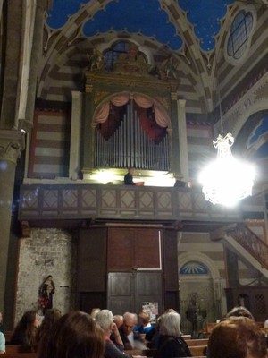 Les orgues Serassi, Collégiale ND de l’Assomption.