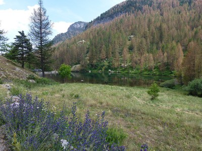 Le Lac de La Minière.