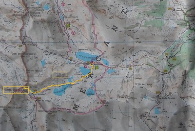 Carte IGN 3841OT vallée de la Roya (2)